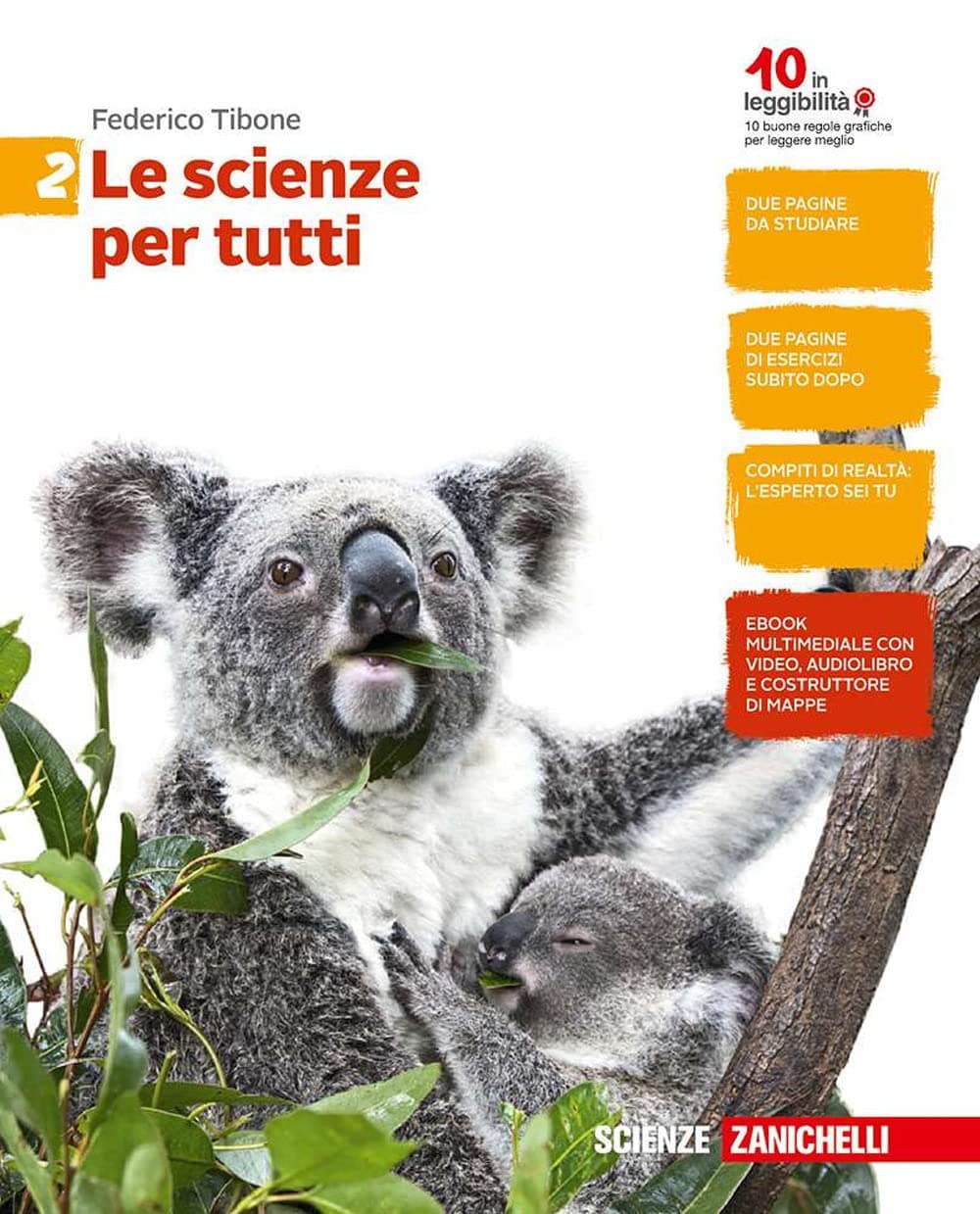 Scienze Per Tutti (Le) - Volume 2 Libro Digitale Multimediale (Ldm)