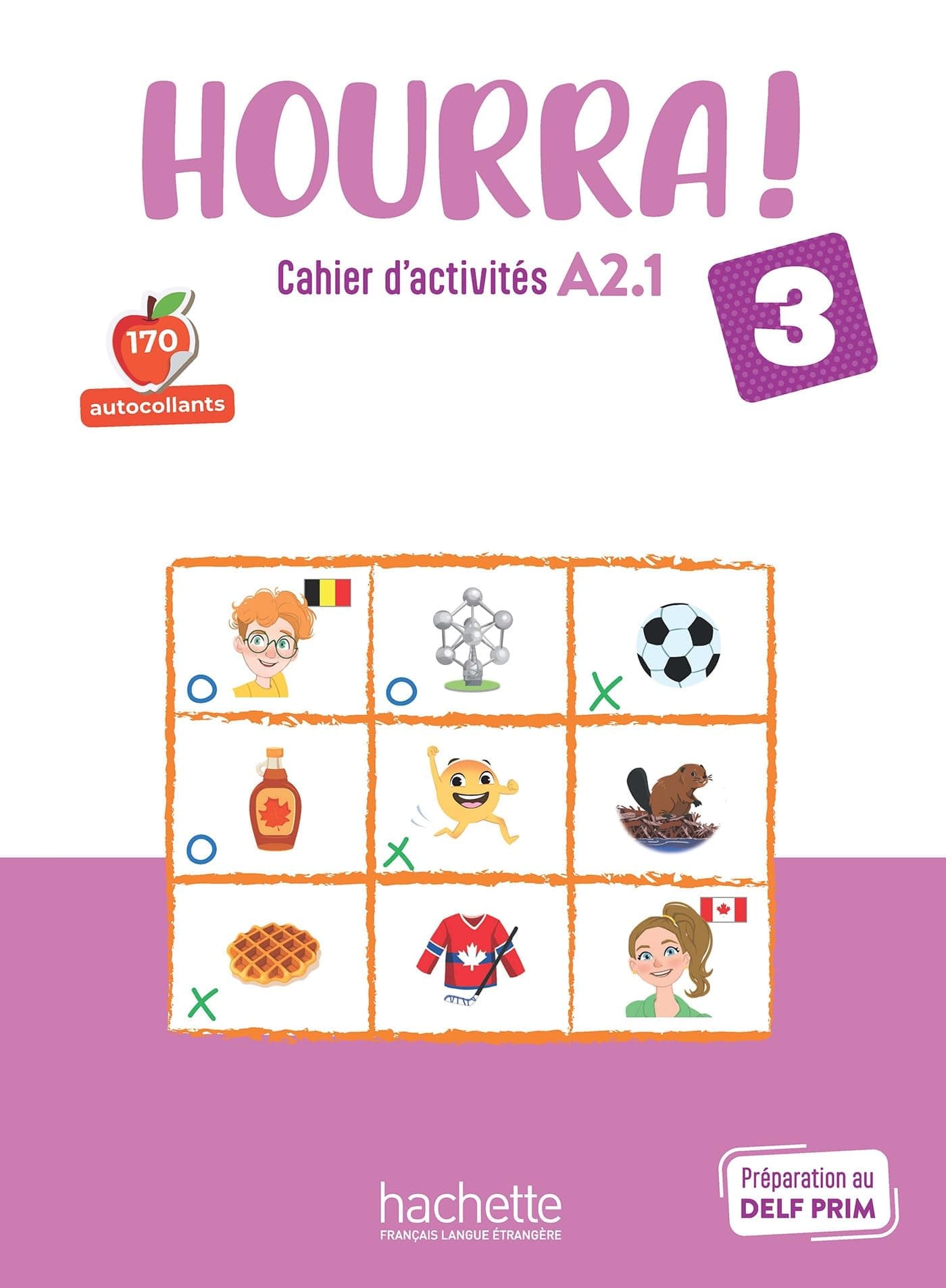 Hourra 3 - Cahier D'Activites