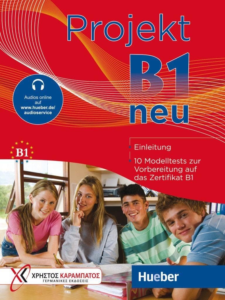 Projekt B1 Neu Übungsbuch B1 Con Audio Online
