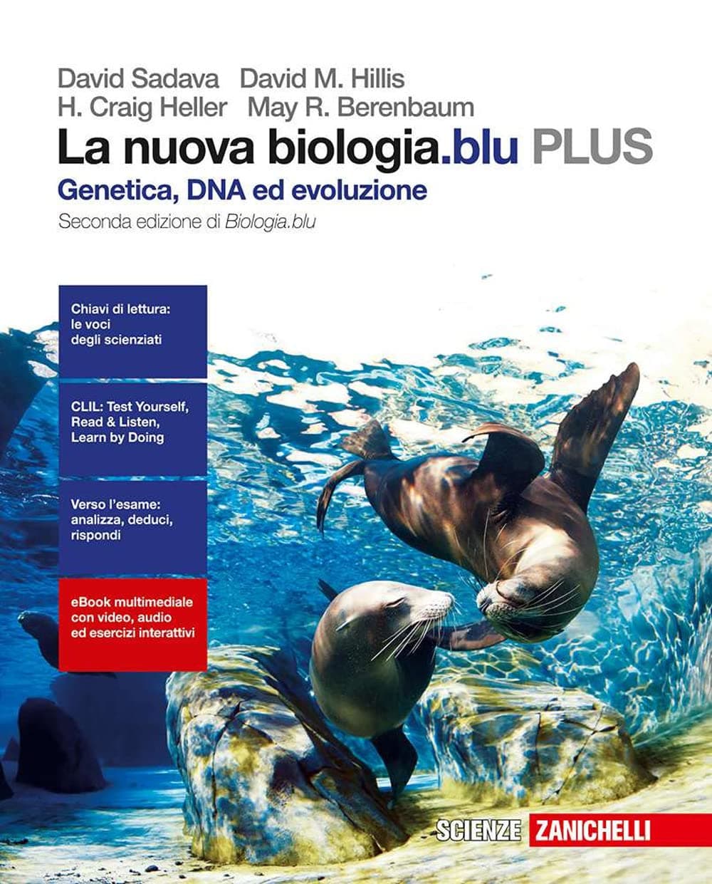 Nuova Biologia.Blu (La) - Genetica, Dna Ed Evoluzione Plus (Ldm)