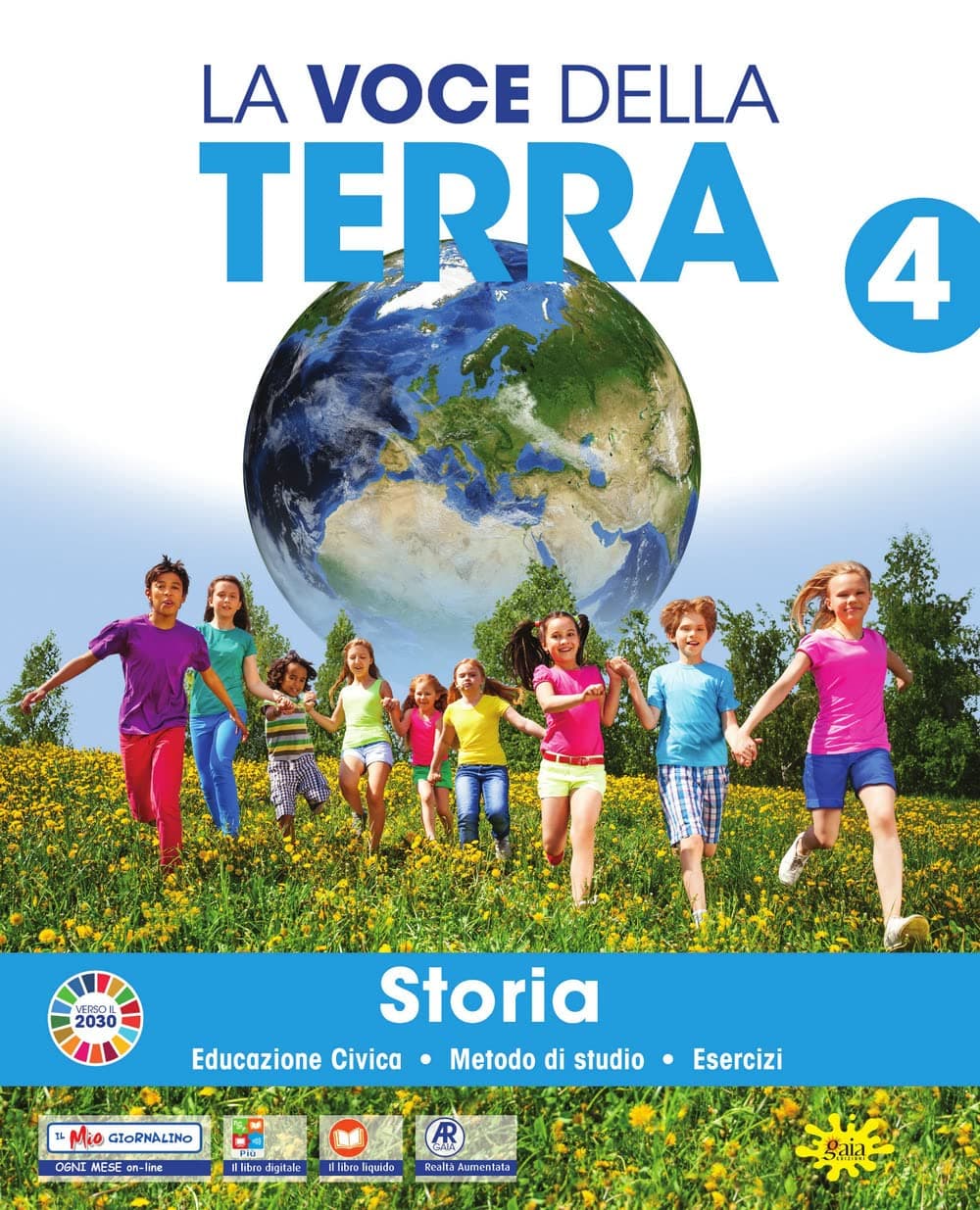 Voce Della Terra Piu' Cl. 4 (La) - Area Antropologica