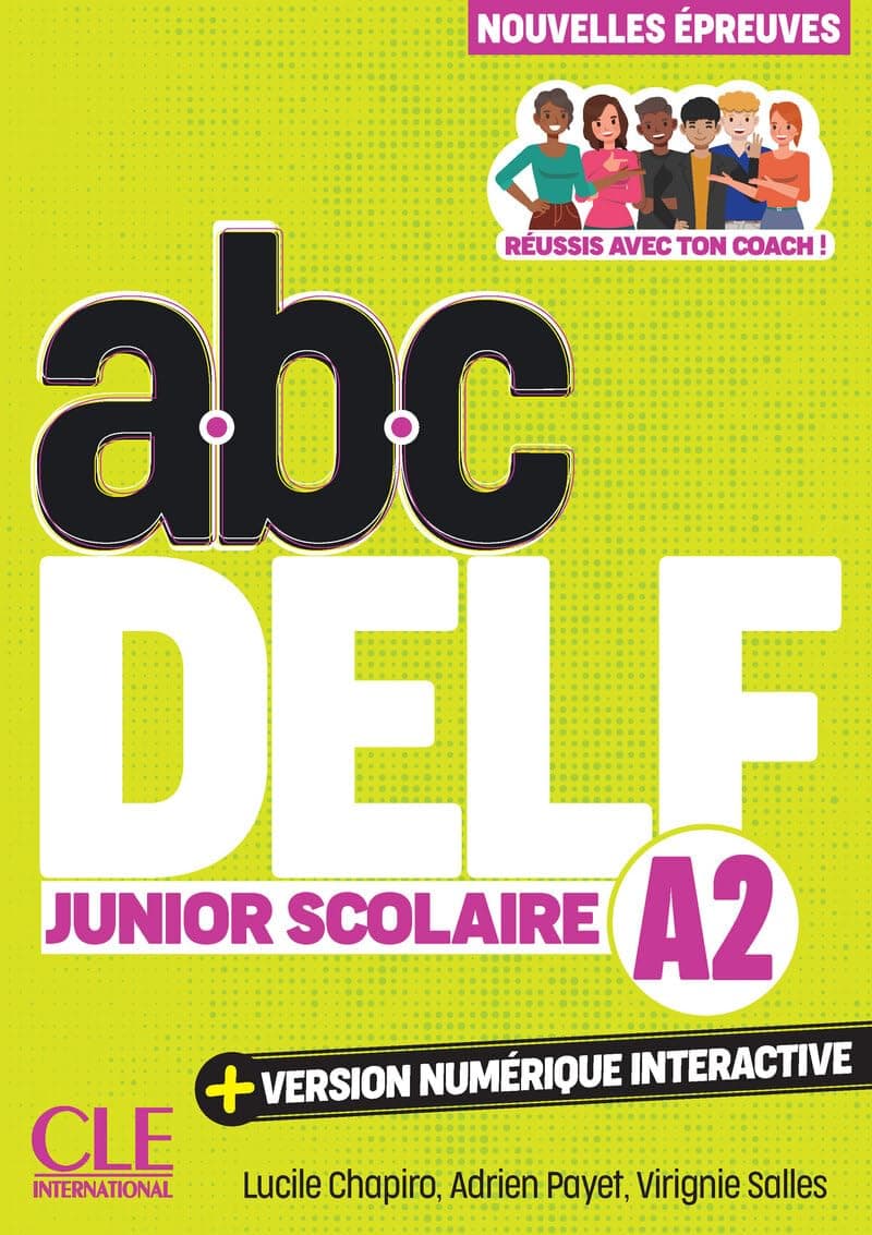 Abc Delf Junior Scolaire A2 3Ed+Version Numérique Interactive