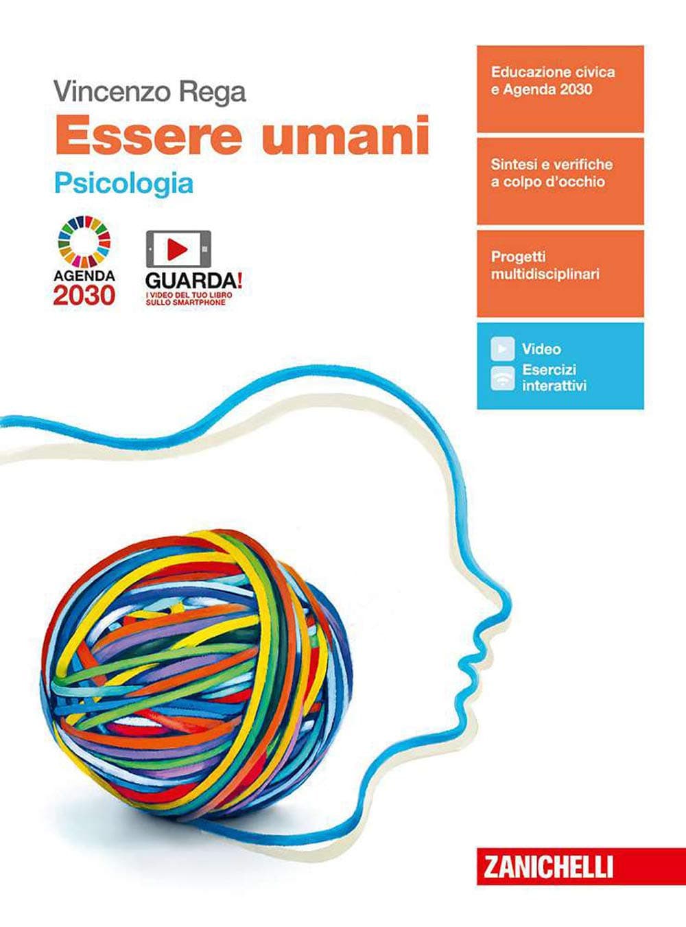 Essere Umani  - Vol. Primo Biennio Psicologia (Ldm)