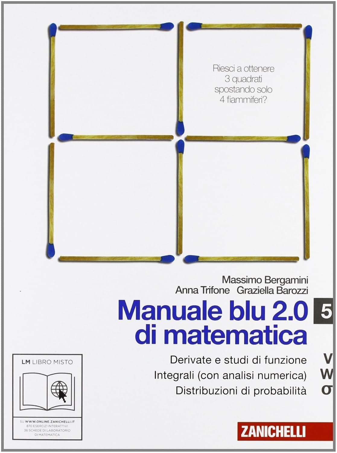 Manuale Blu 2.0 Di Matematica (Ld)