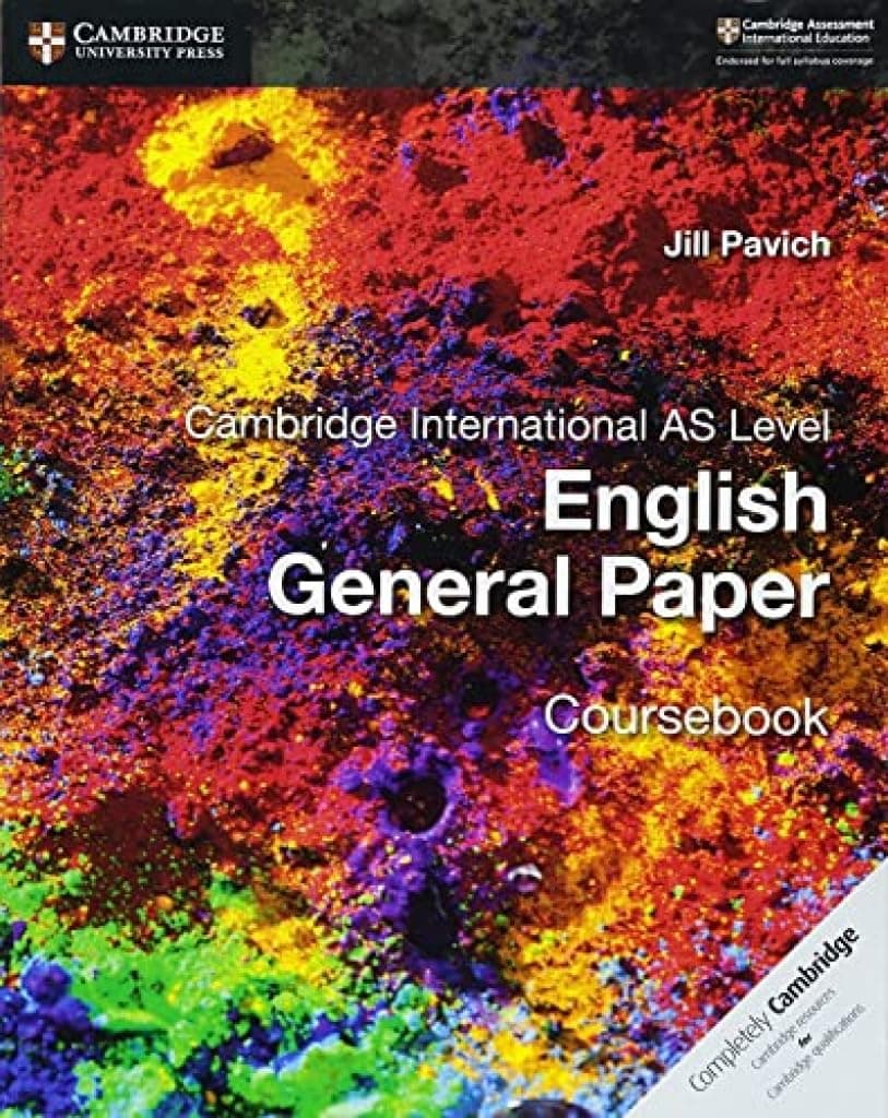 Cambridge International As Level English General Paper