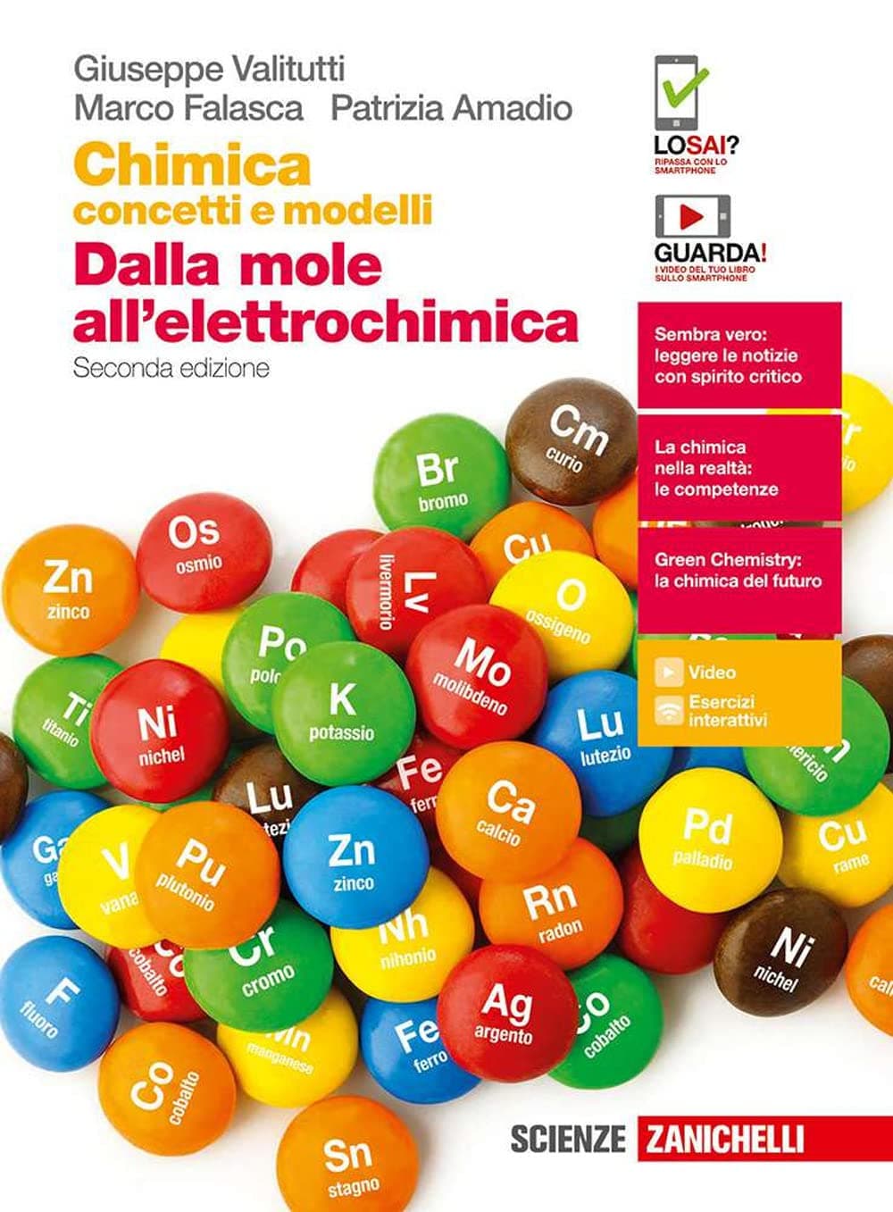 Chimica: Concetti E Modelli 2Ed. - Dalla Mole All'Elettrochimica (Ldm)