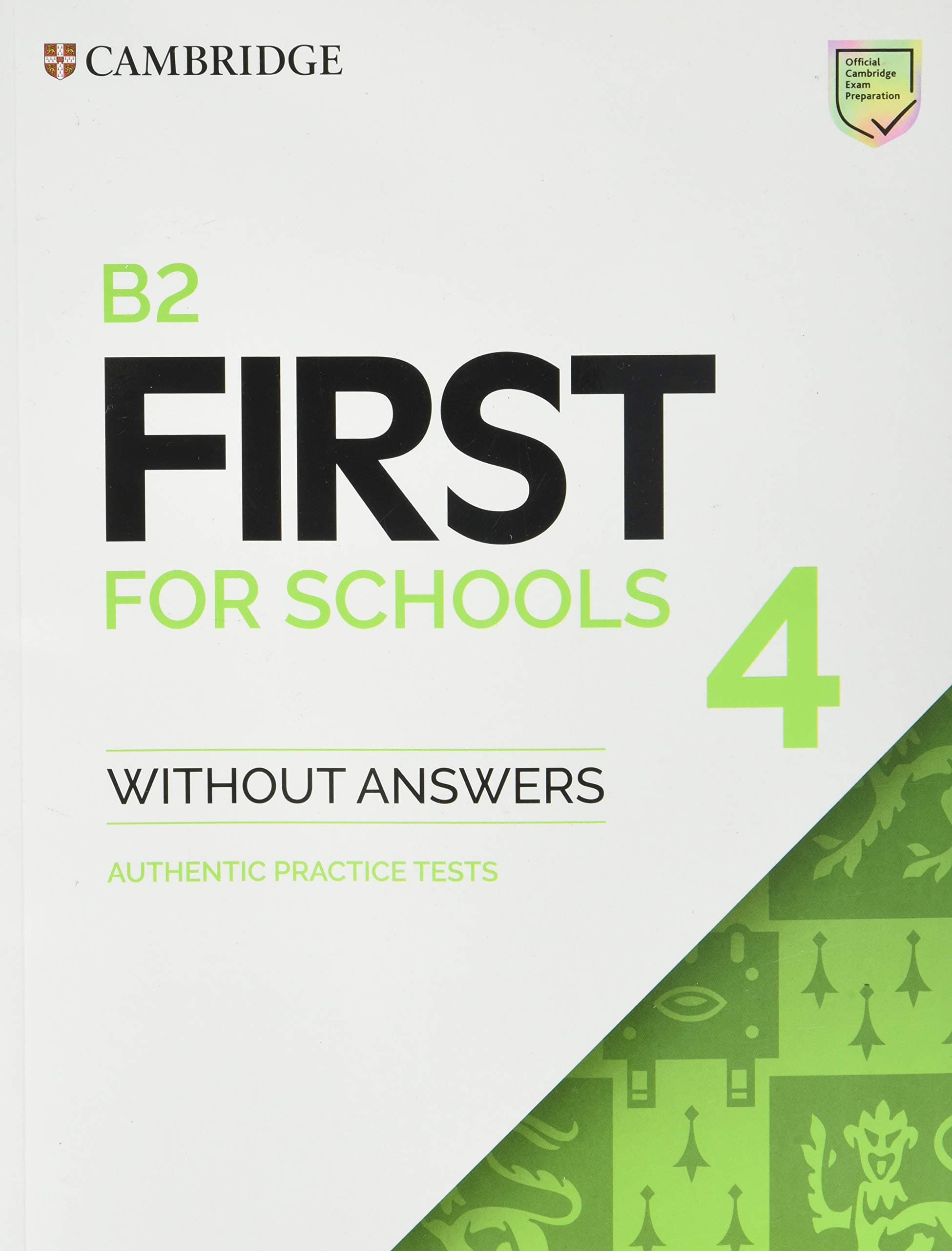 Cambridge English First For Schools B2 Student'S Book Without Answers