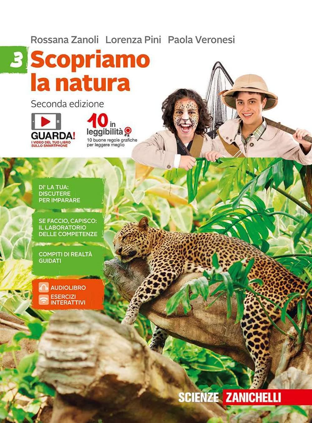 Scopriamo La Natura 2Ed   - Volume 3 (Ldm)