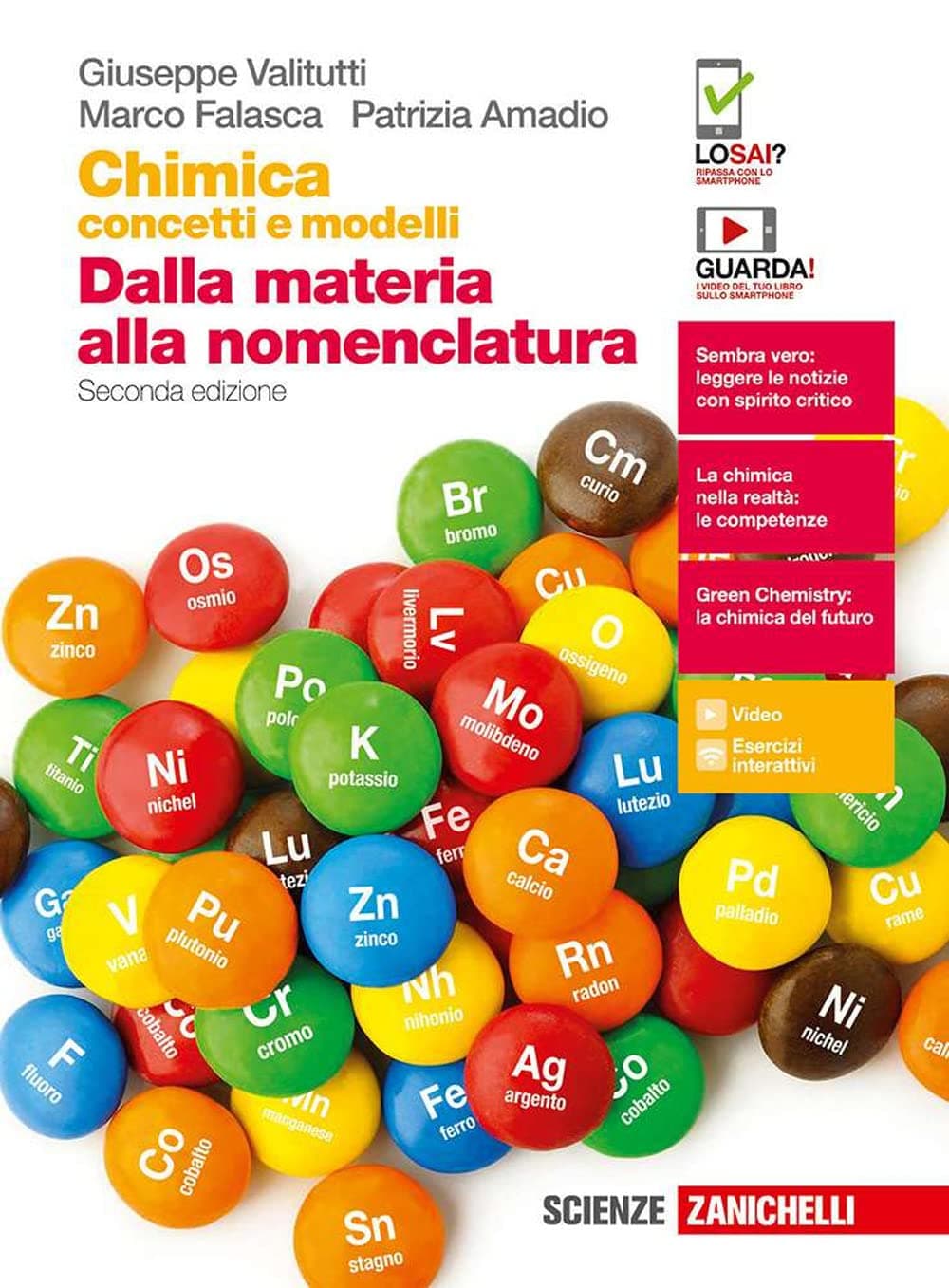 Chimica: Concetti E Modelli 2Ed. - Dalla Materia Alla Nomenclatura (Ldm)