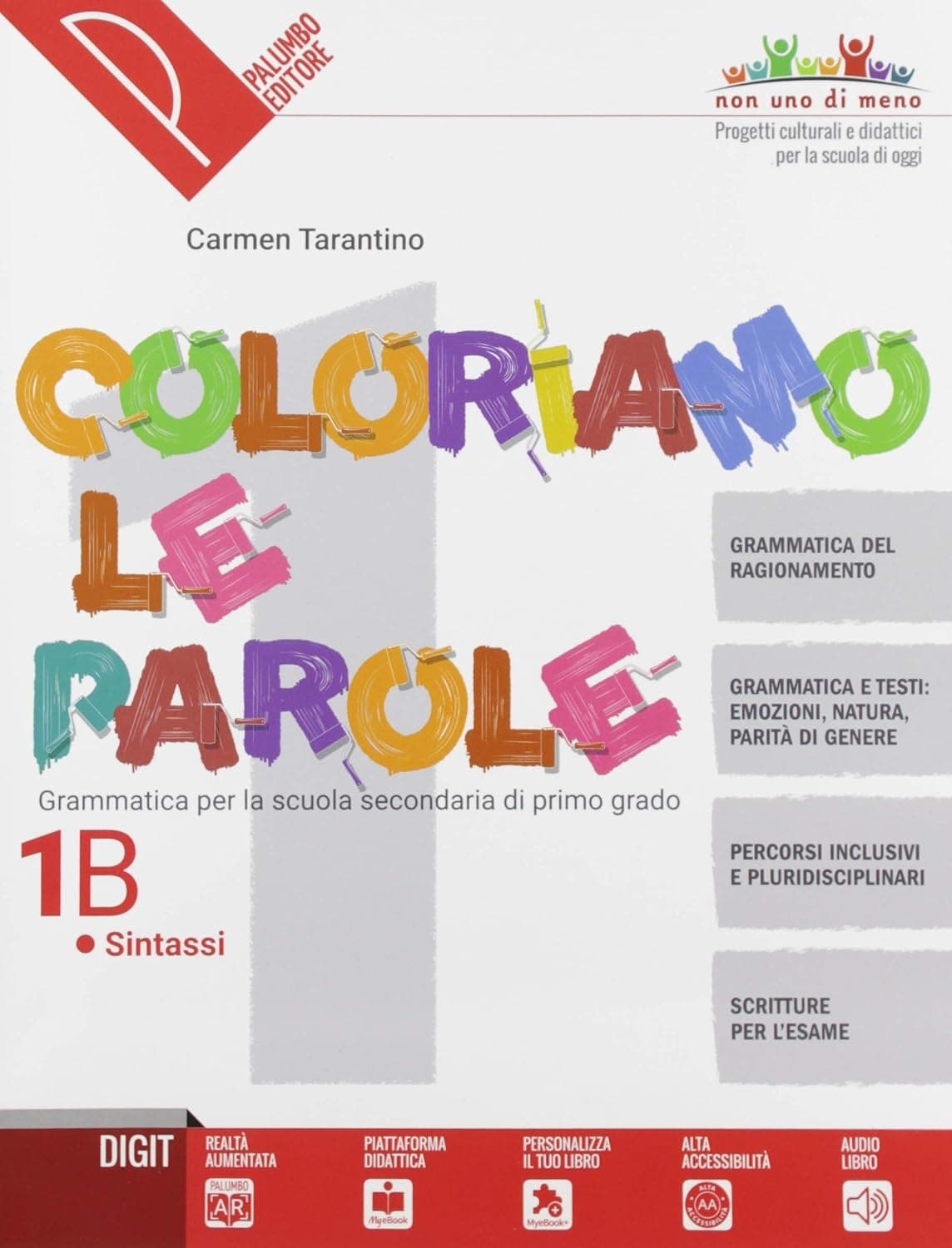 Coloriamo Le Parole 1B + Dvd