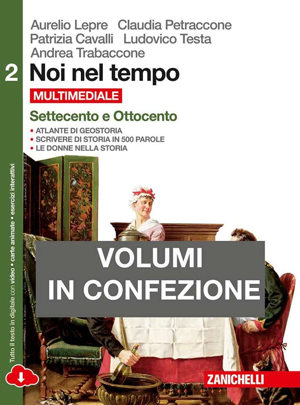 Noi Nel Tempo - Confezione Volume 2 + Atlante Di Geostoria Multimediale (Ldm)