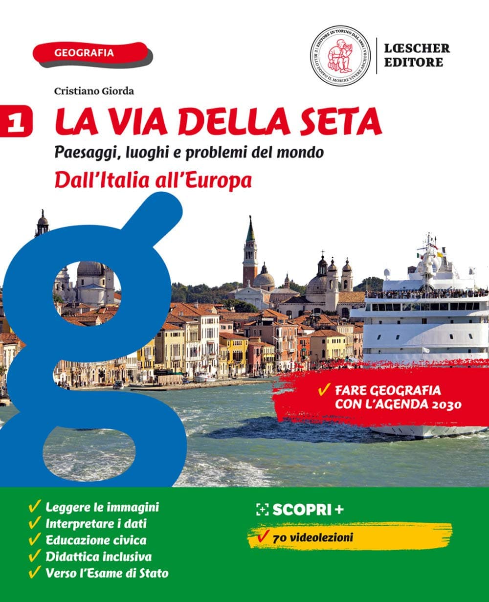 La Via Della Seta V.1+ Atl+Regioni