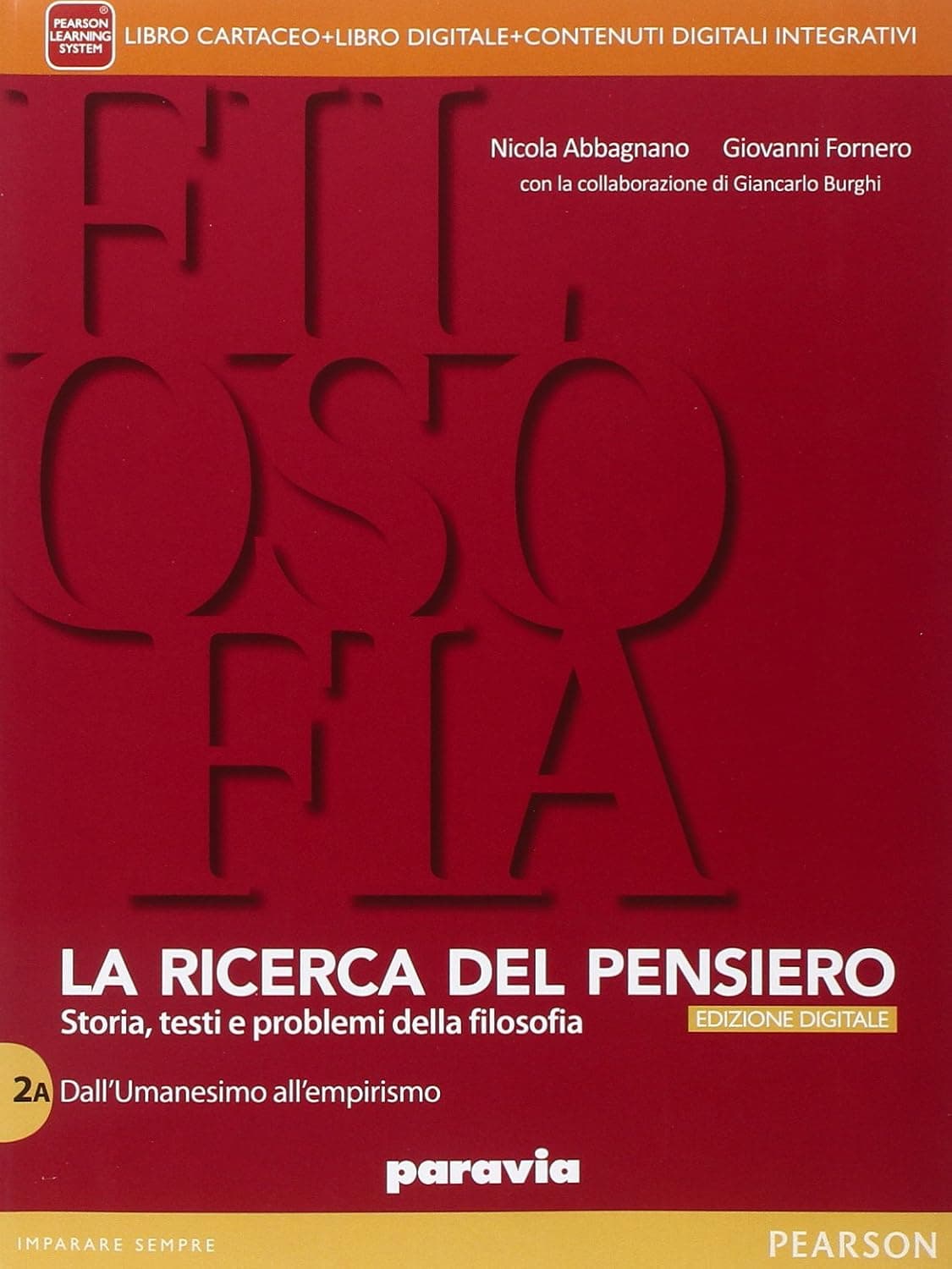 Ricerca Del Pensiero 2