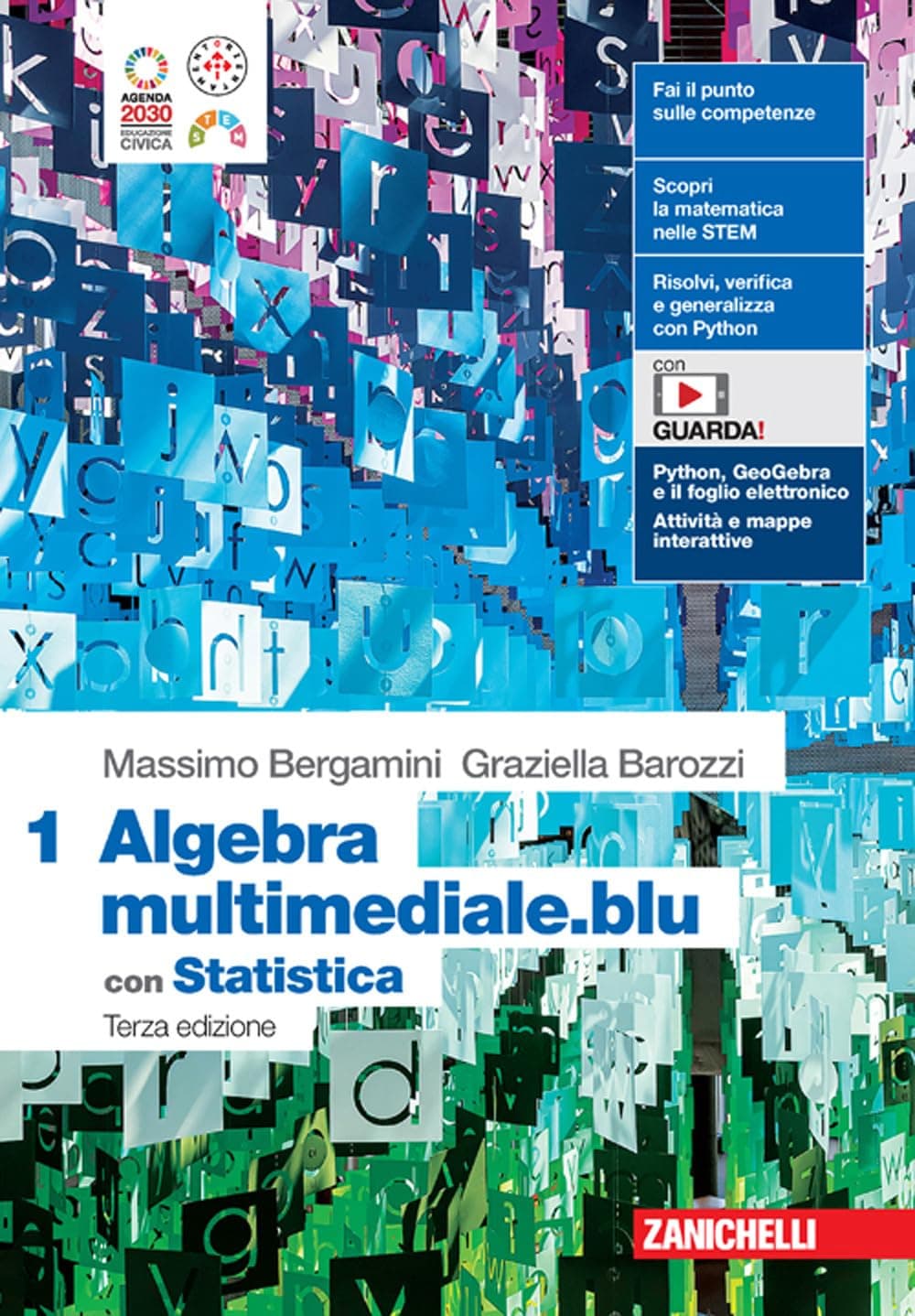 Matematica Multimediale.Blu 3Ed. - Vol. Algebra 1 Con Statistica (Ldm)