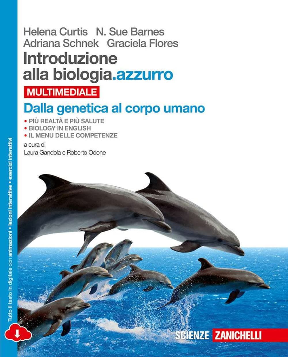 Introduzione Biologia Azzurro - Dalla Genetica Al Corpo Umano Multim  (Ldm)