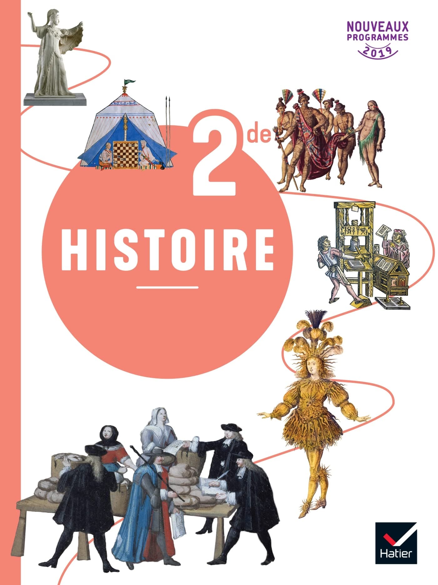 Histoire 2De - Éd. 2019 - Livre De L'Élève