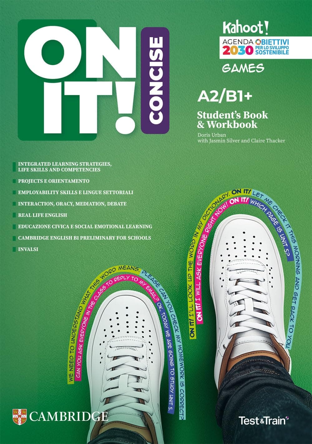 On It! Concise Sb+Wb Concise A2/B1+ With Test & Train Mini