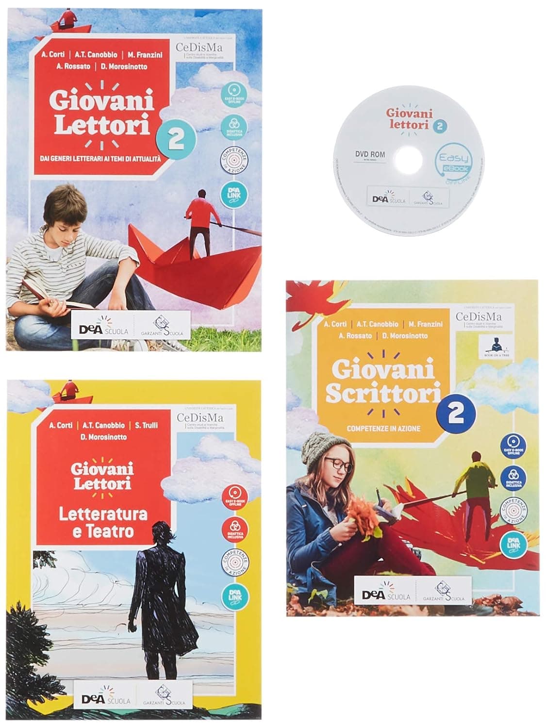 Giovani Lettori - Giovani Scrittori Vol. 2 + Letteratura E Teatro