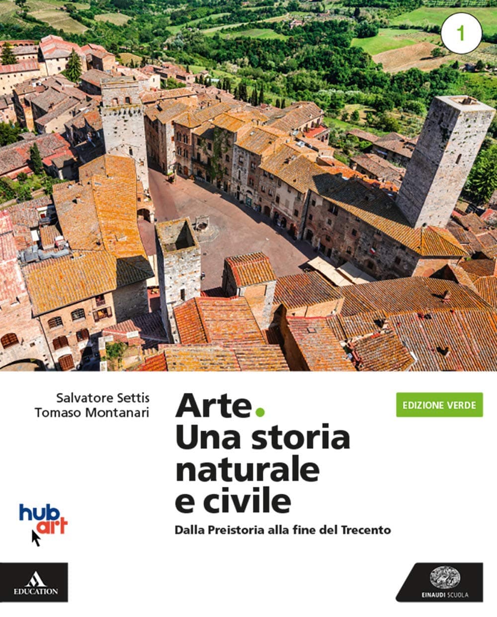 Arte. Una Storia Naturale E Civile - Ed. Verde