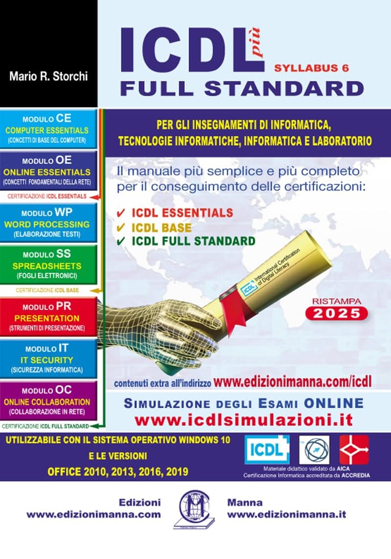 Icdl Più Full Standard