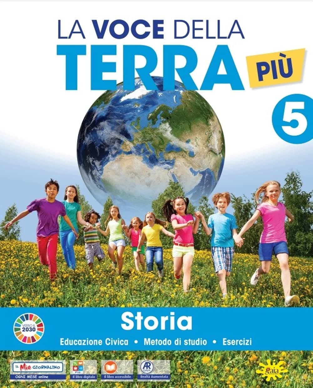 Voce Della Terra Piu' Cl. 5 (La) - Area Antropologica