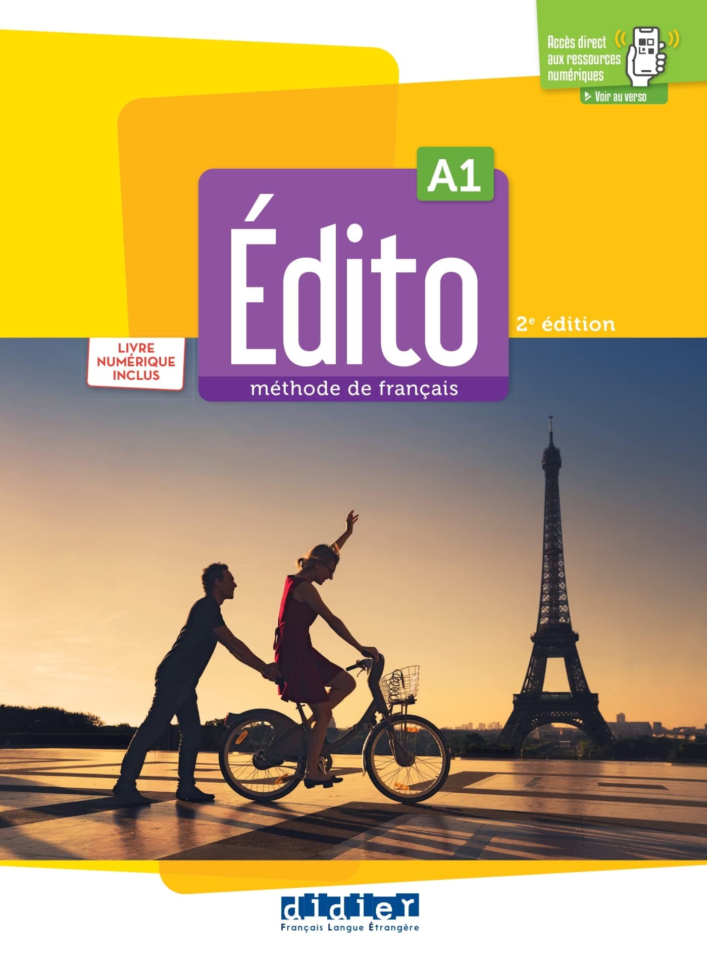 Edito Niv A1 - Livre + Livre Numerique + Didierfle.App