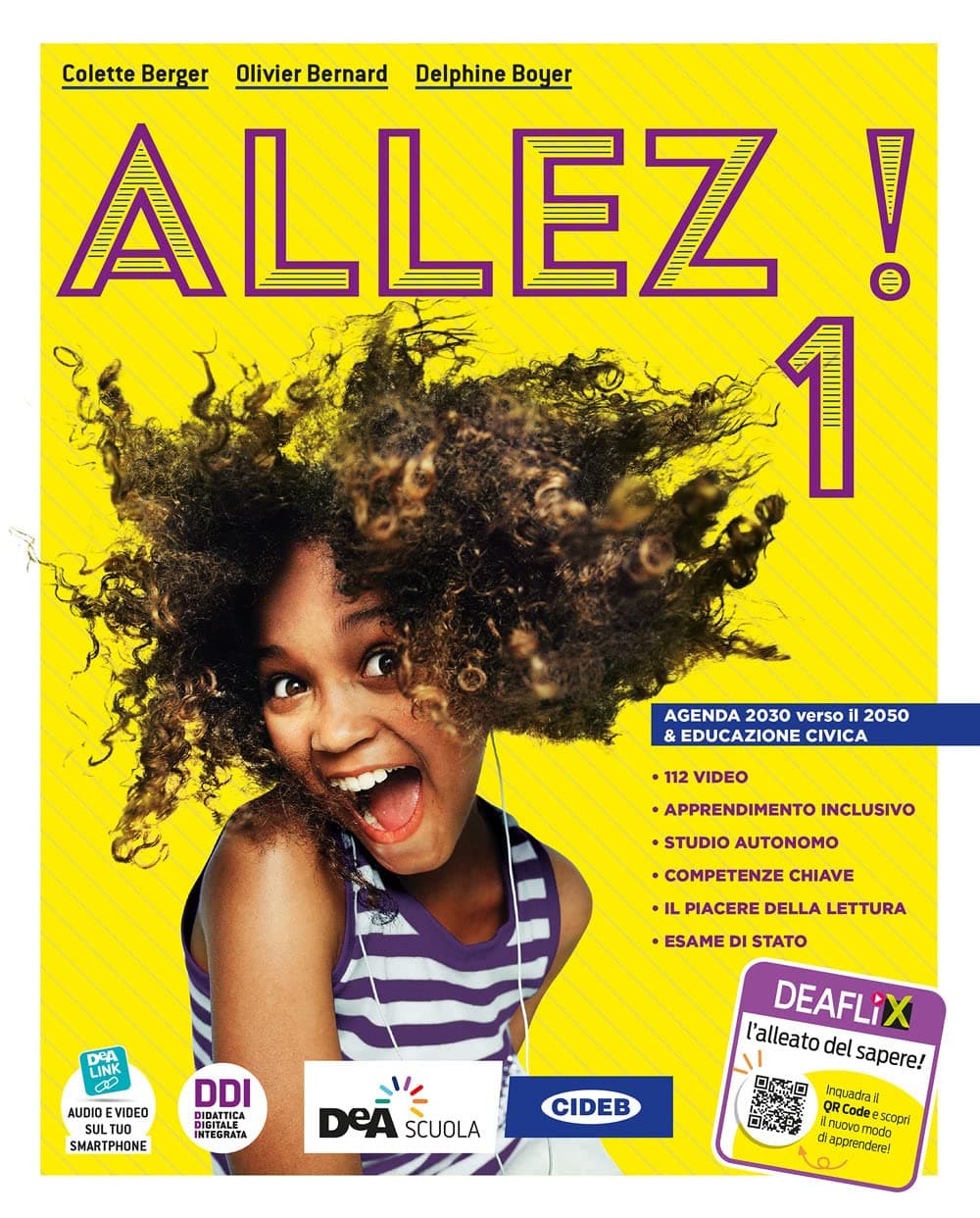 Allez !Livre De L'Élève Et Cahier1+Parler Cult.En Poche+Easy Ebook(Dvd)+Ebook