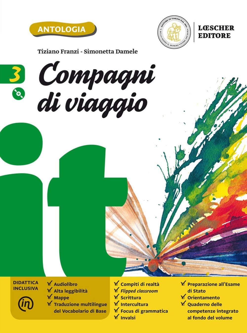 Compagni Di Viaggio V 3+Cdrom
