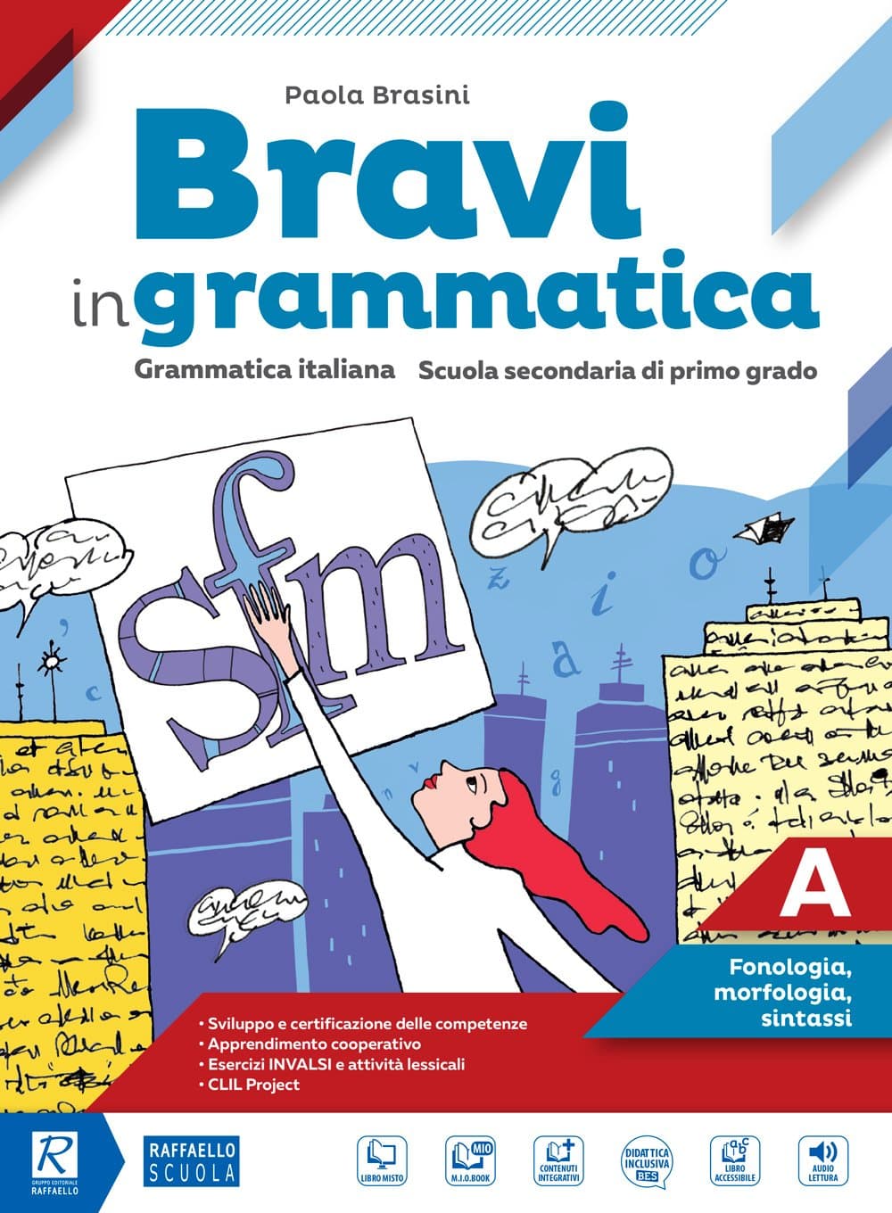 Bravi In Grammatica Vol. A+Mio Book