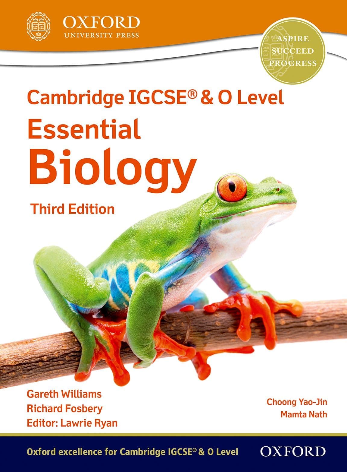Igcse-O: Essent Biology 3E