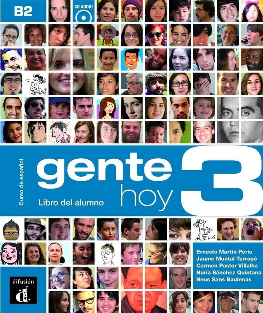 Gente Hoy 3 - Libro Del Alumno
