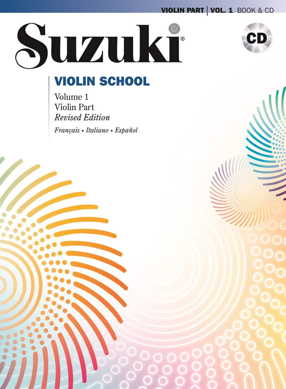 Suzuki Violin School Vol.1 + 1 Cd Audio
