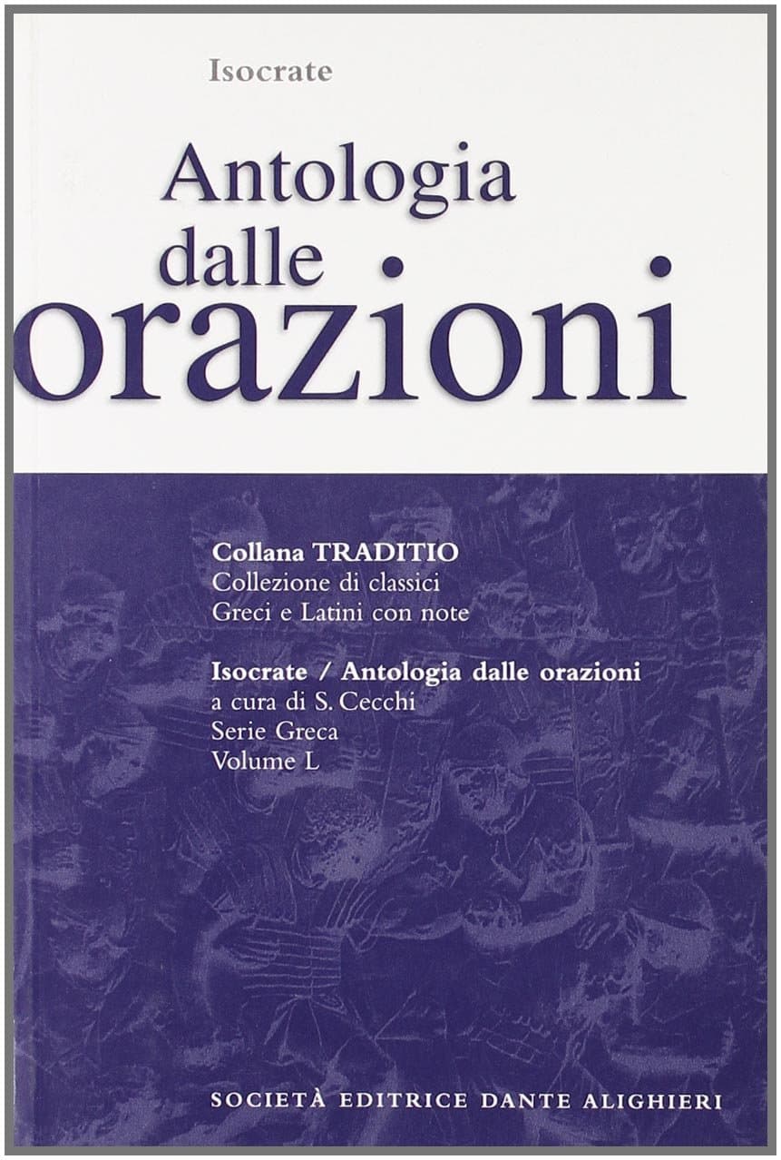 Antologia Dalle Orazioni