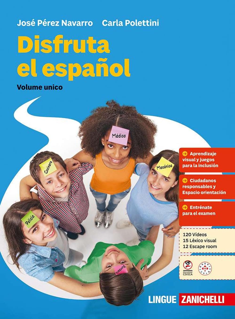 Disfruta El Español - Volume Unico (Ldm)