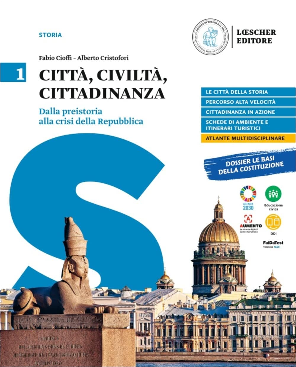 Città, Civiltà, Cittadinanza Vol.1