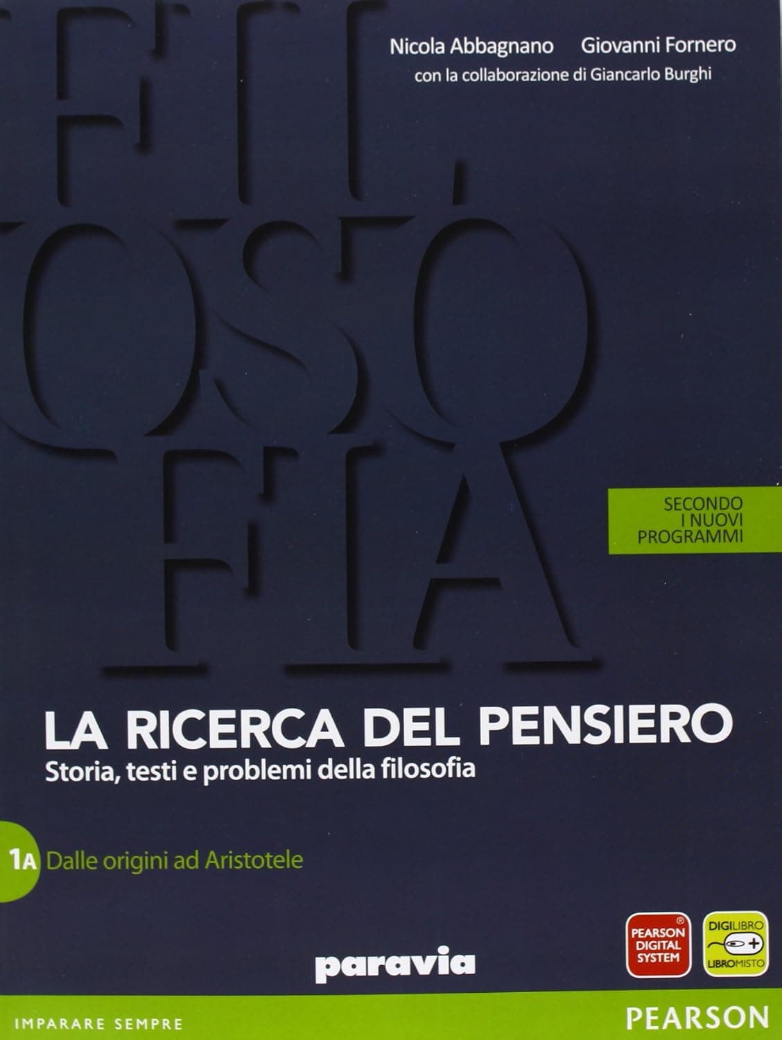 Ricerca Del Pensiero 1 Edizione Base
