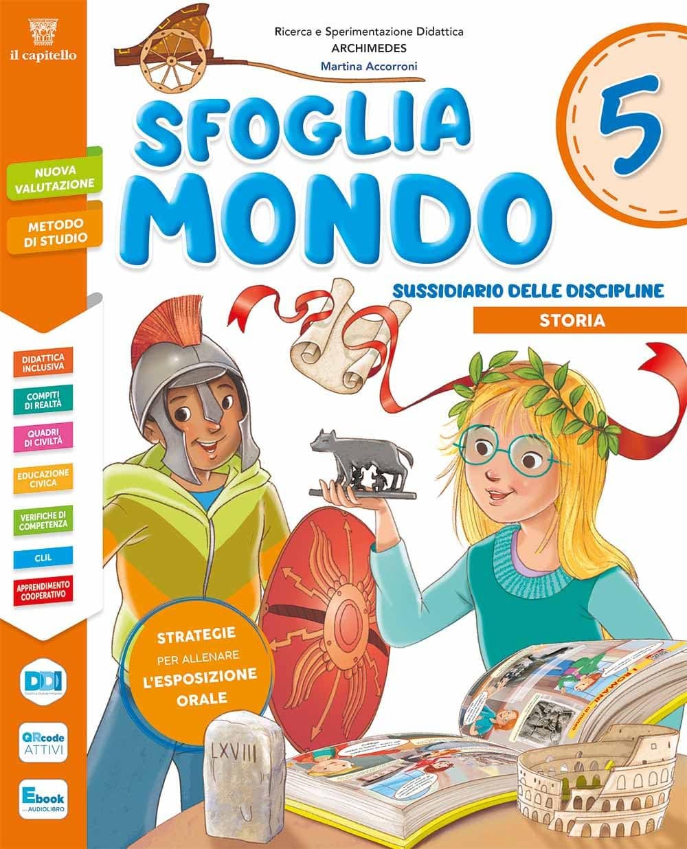 Sfogliamondo Discipline 5  Kit Unico