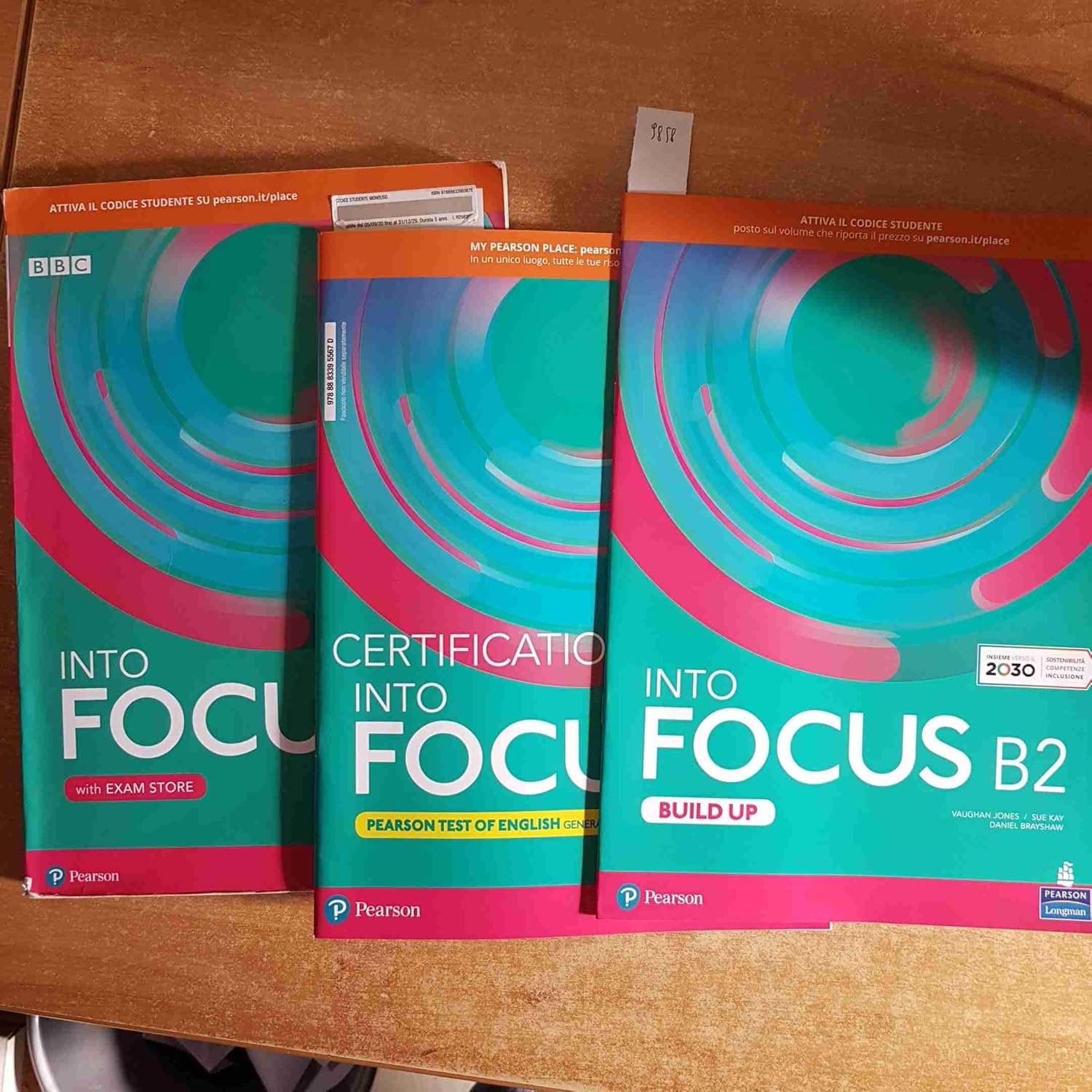 Into Focus B2