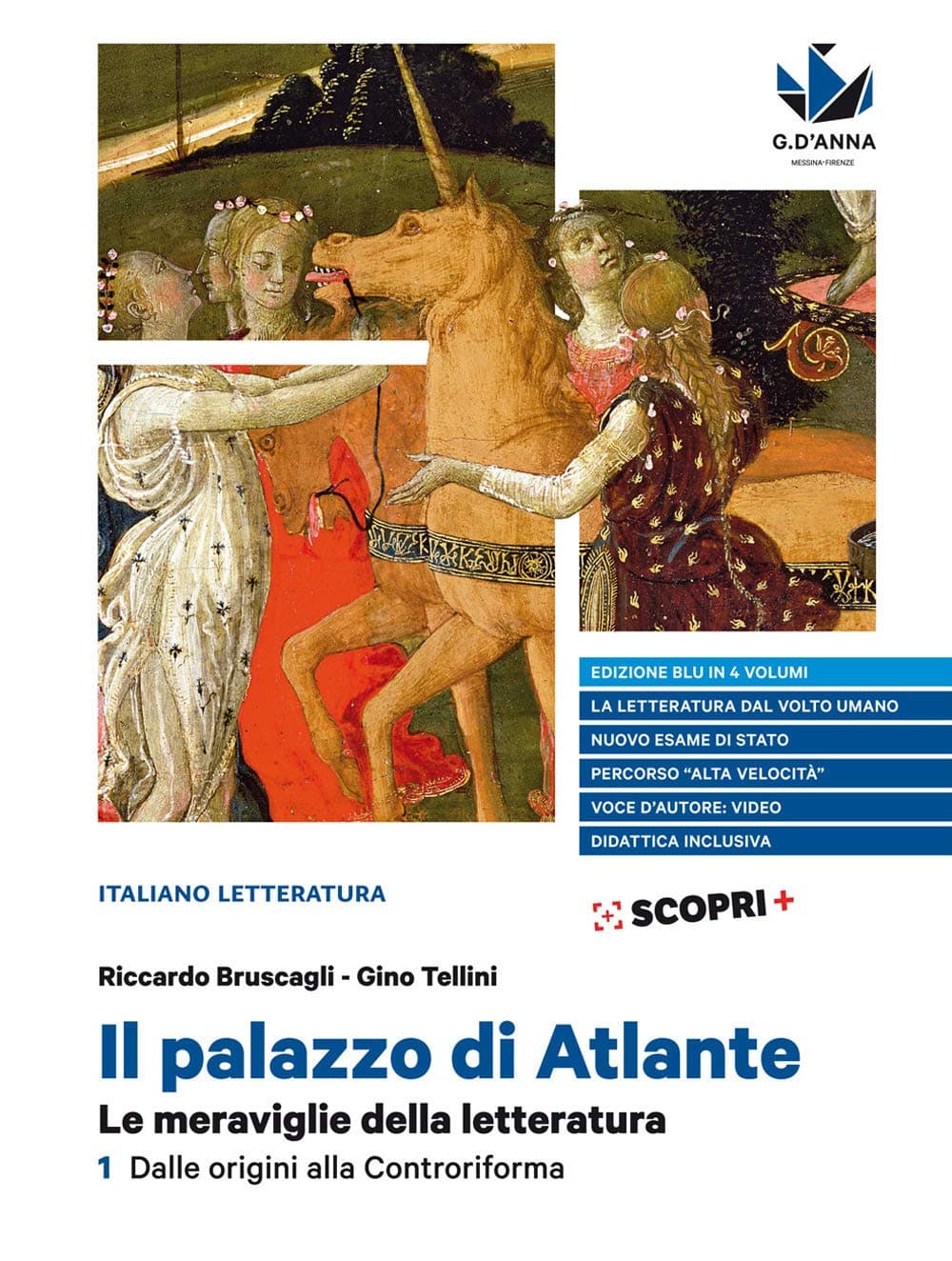 Palazzo Di Atlante Blu Vol1+Ant Comm
