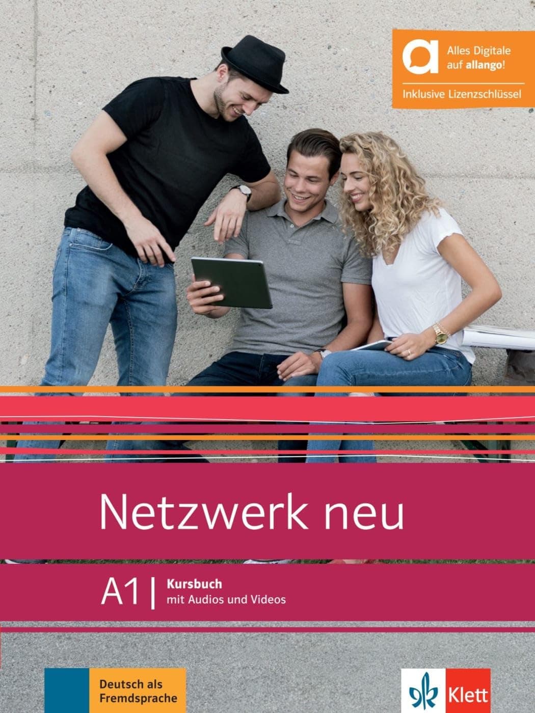 Netzwerk Neu Kursbuch A1 Hybrid
