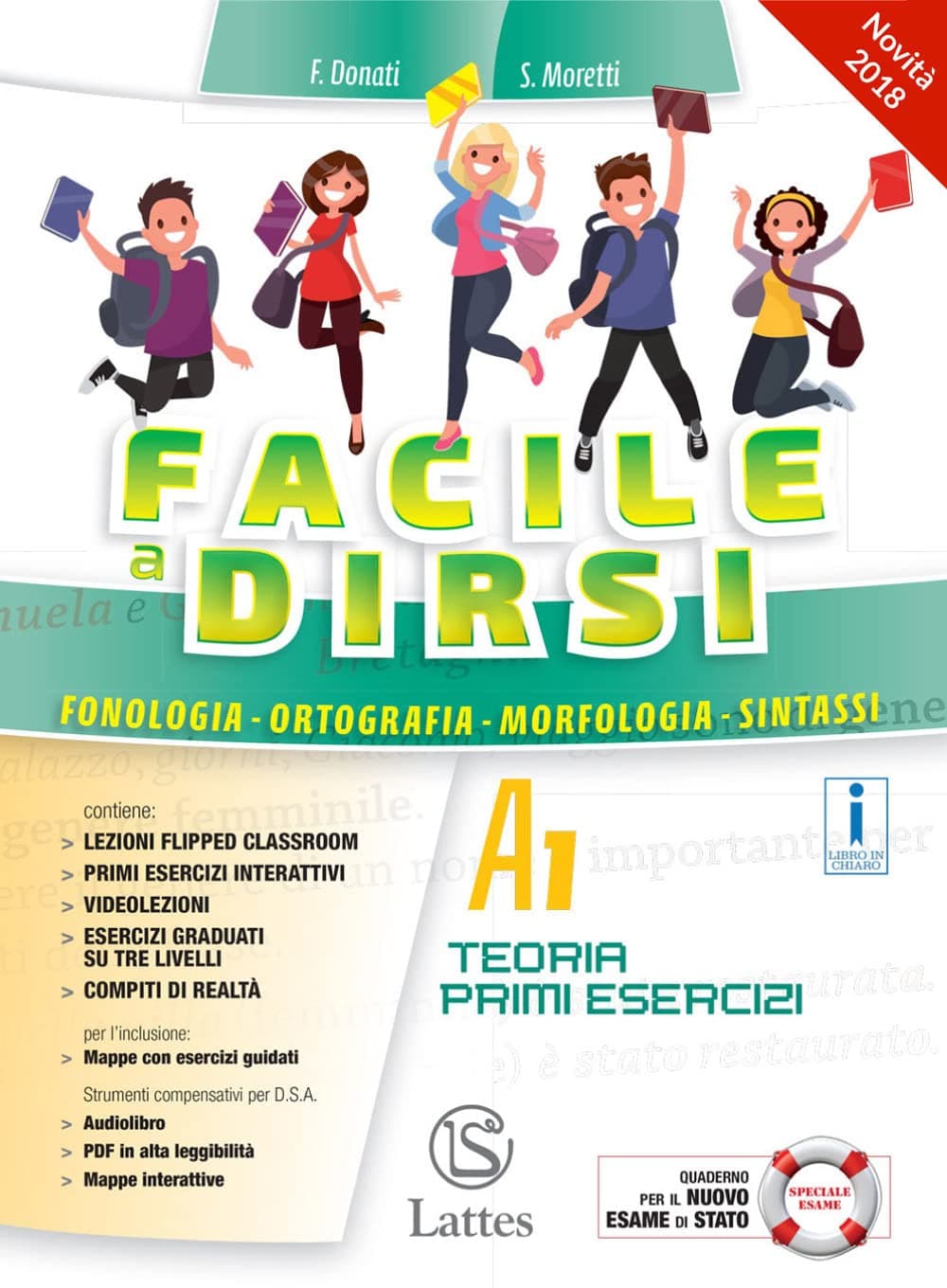 Facile A Dirsi Vol.A1 (Con Pr. Ingr.)+Mi Prep. Per Int.+Quad.Esame Di Stato