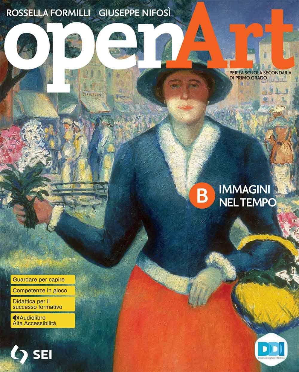 Open Art Vol. B Immagini Nel Tempo + Laboratorio Delle Competenze