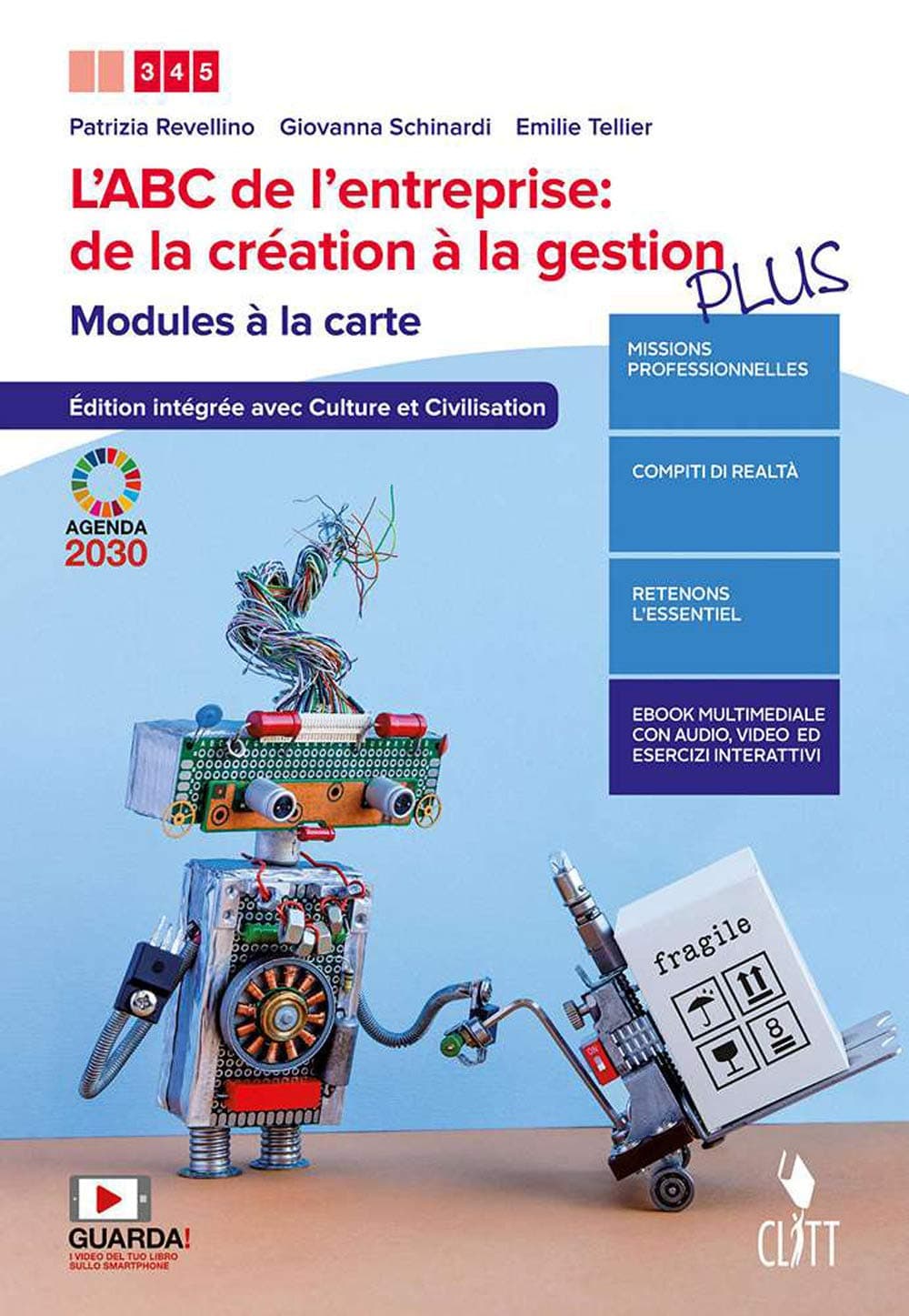 Abc De L'Entreprise (L'): De La Création À La Gestion  - Vol. U Plus (Ldm)