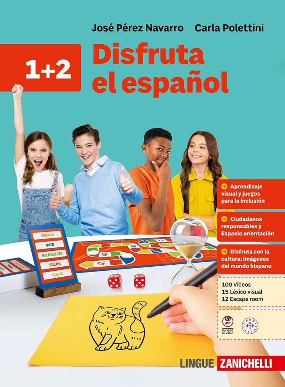 Disfruta El Español - Volume 1+2 (Ldm)