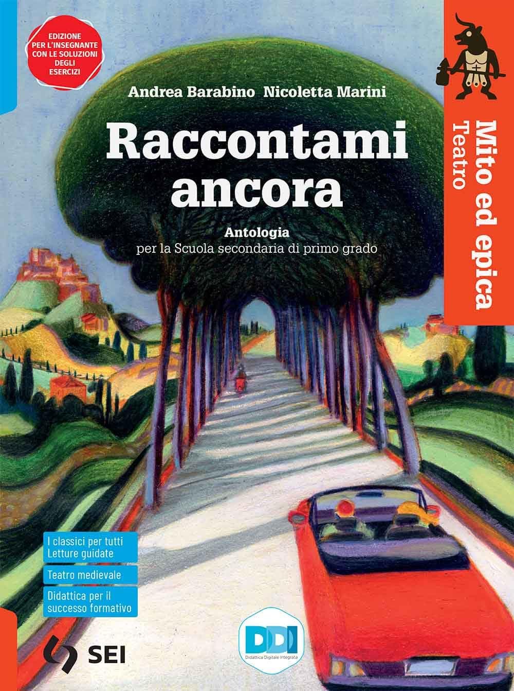 Raccontami Ancora - Mito Ed Epica - Teatro