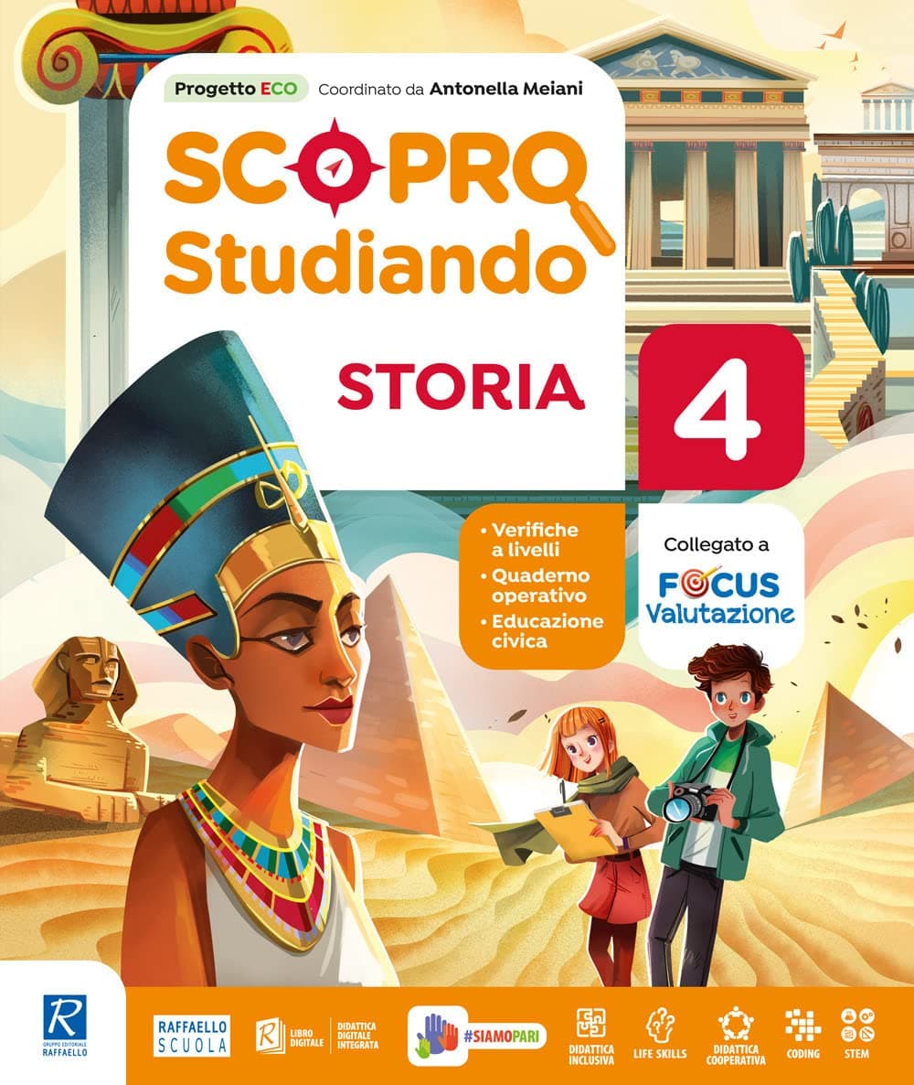 Scopro Studiando 5 Area Storia/Geografia