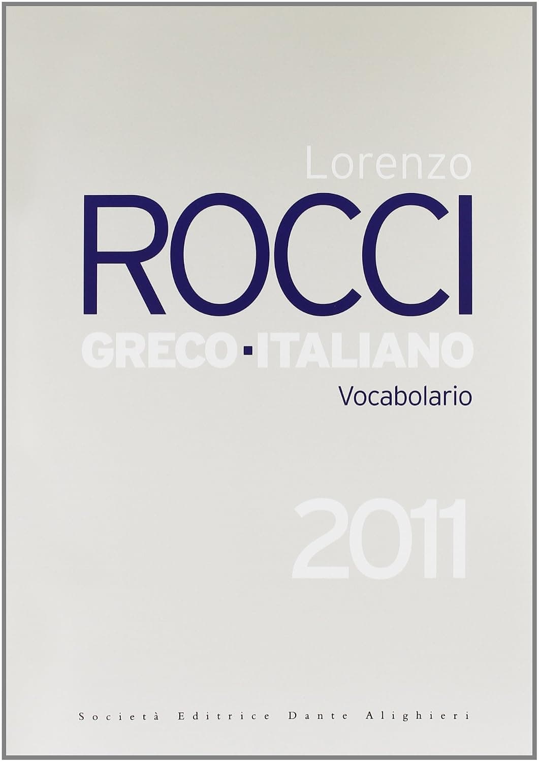 Vocabolario Greco Italiano
