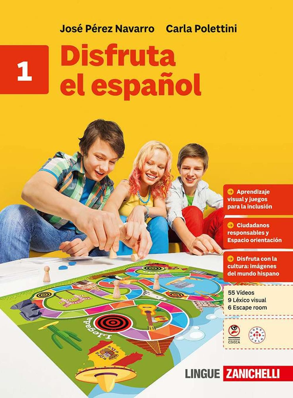 Disfruta El Español - Volume 1 (Ldm)
