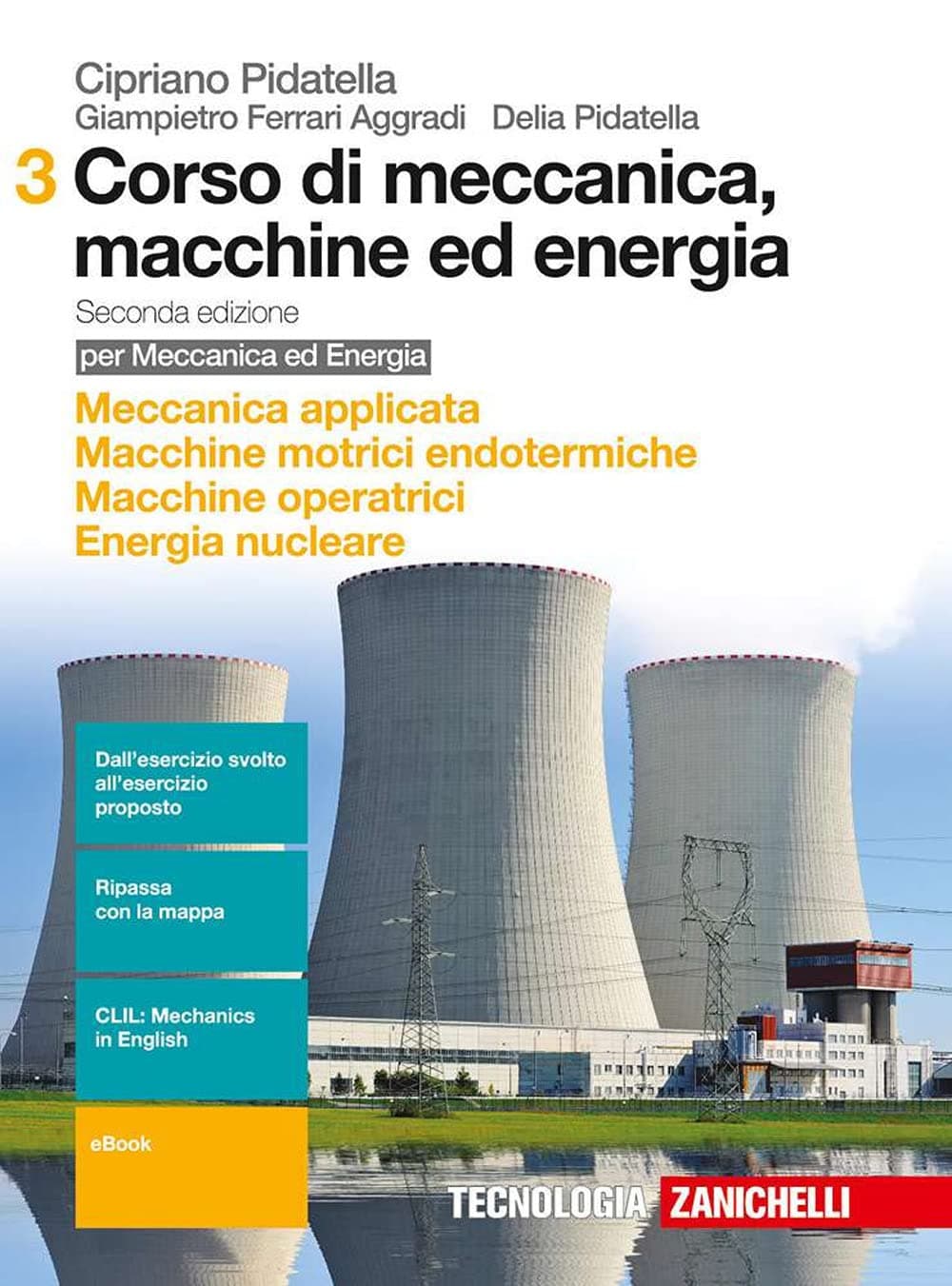 Corso Di Meccanica, Macchine Ed Energia 2Ed. 3 (Ld) Per Meccanica Ed Energia