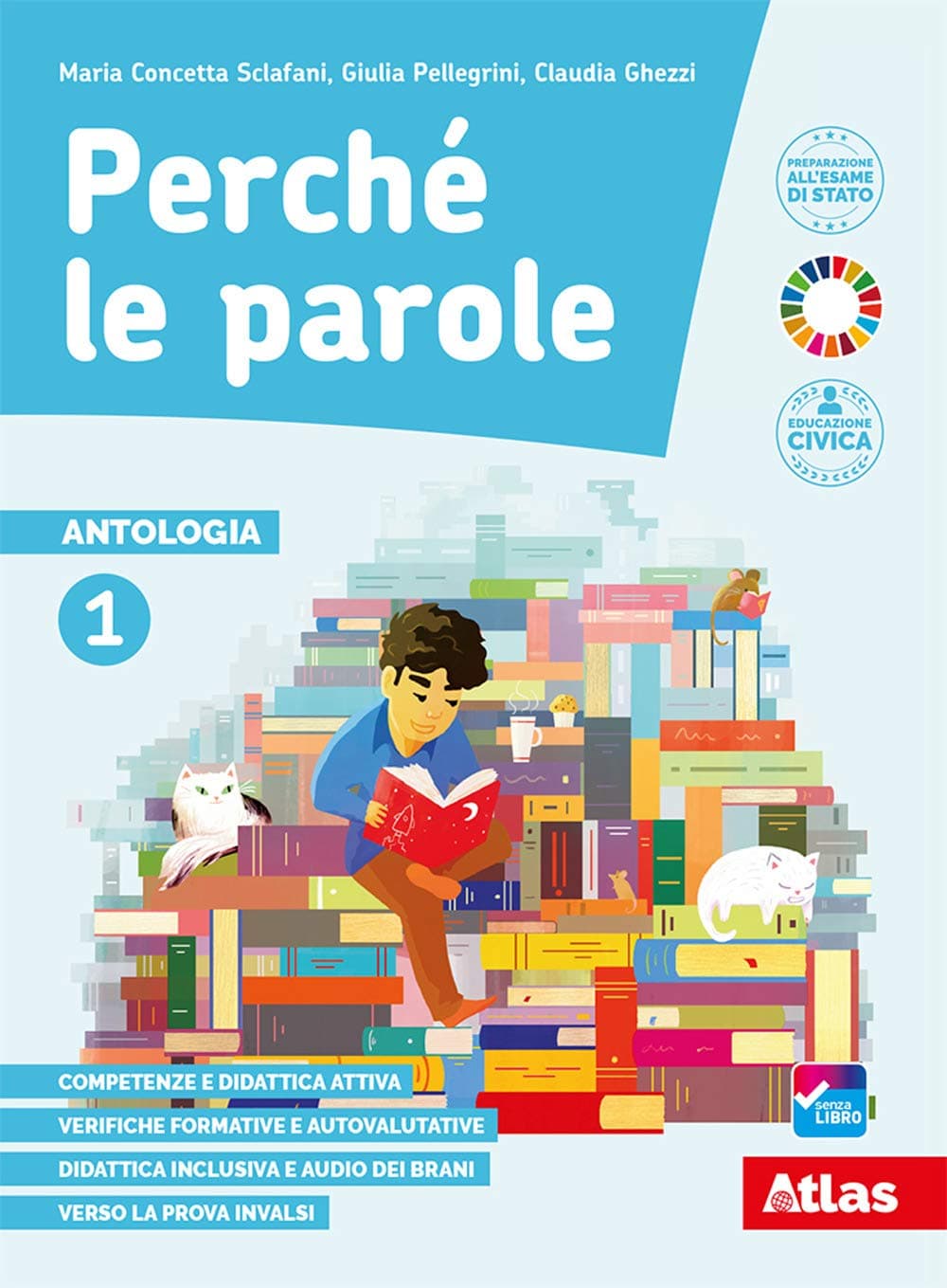 Perché Le Parole 1 + Epica + Quaderno Delle Competenze